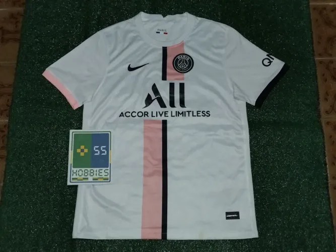 Camisa Paris Saint-Germain F. C. 2021-2022 Away