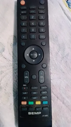 Controle remoto tv semp tcl CT 6580 6760 6530 4077 3975 3278