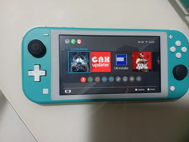 Nintendo Switch Lite Desbloqueado
