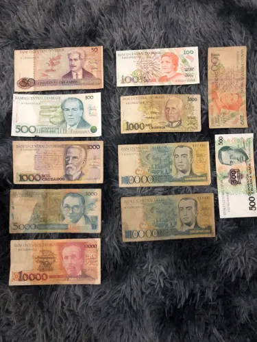 Cédulas Antigas