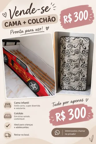 Cama infantil