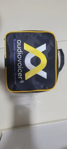 Fone de Monitoramento Vocal Modelo MID Retorno Auditivo Audiovoice