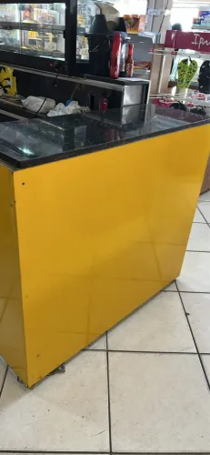Balcão com pedra granito 