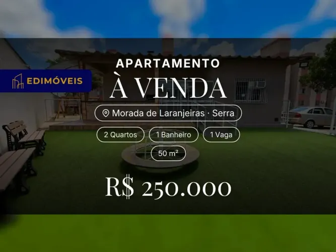 Oportunidade na Morada de Laranjeiras: Apartamento 2 quartos em condomínio