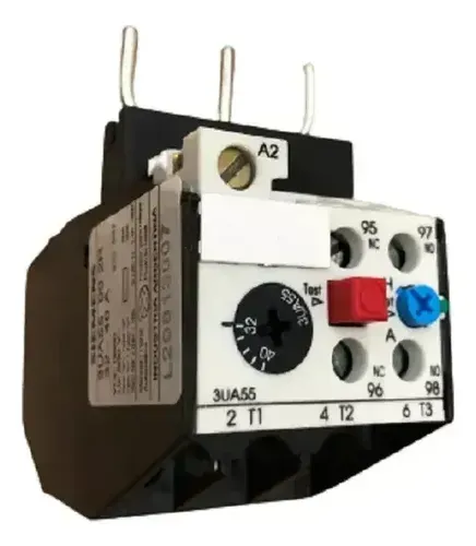 Relé Térmico Siemens 3UA55 40-2R (32-40A) - Novo Original