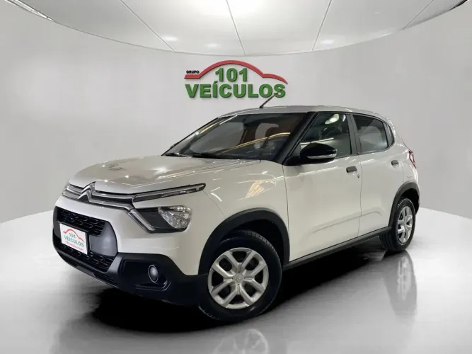 Citroen C3 Live Pack 1.0 Flex 6V 5P Mec. 2025