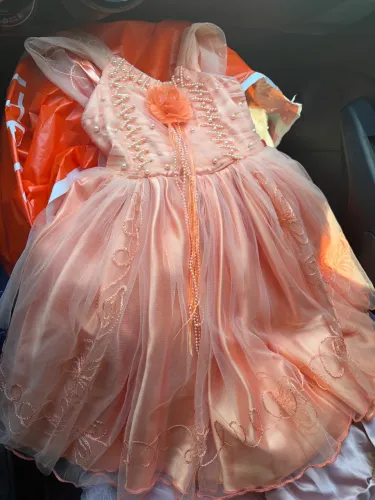 Vestido luxo infantil 4 anos