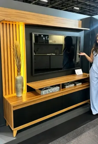 Home para tv até 60 polegadas com led