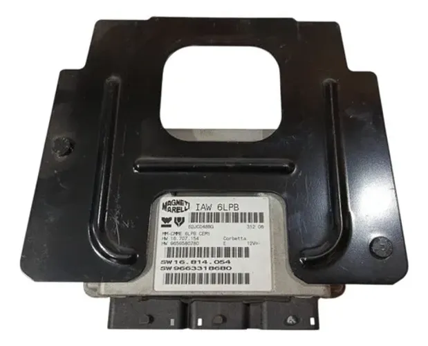 Módulo Injeção Peugeot 307 2007 - 2012 / Iaw6lpb