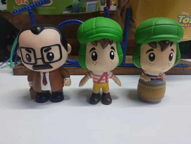 Personagens chaves unidade