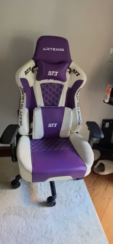 Cadeira Gamer Ergonômica DT3 edicao especial