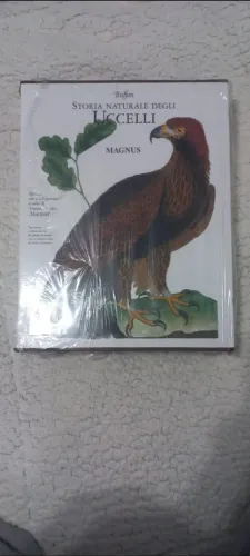 Livro Importado Storia Naturale Degli Uccelli - Buffon (Magnus) - Raro 