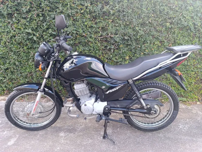 Vendo Fan 125 ES, conservada 2010, Única dona