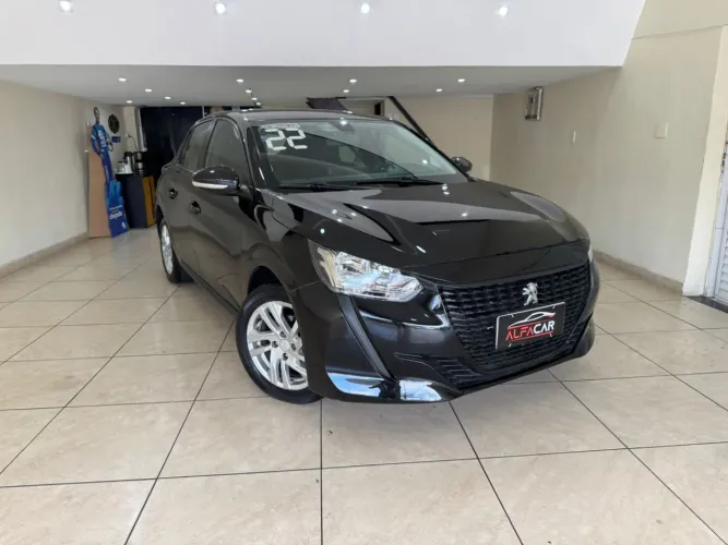 Peugeot 208 Active 1.6 Flex 16V 5P AUT 2022