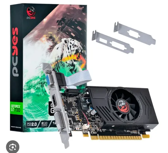 Placa de vídeo 730 2de RAM 