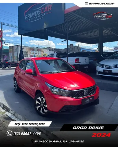 Fiat Argo Drive 1.0 6V Flex 2024