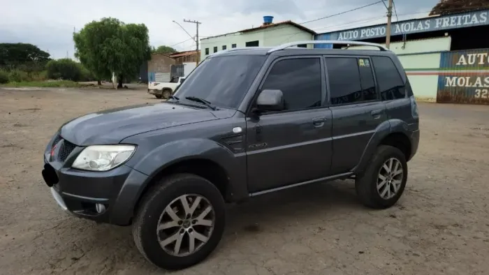 Mitsubishi Pajero TR4 2.0/ 2.0 Flex 16V 4X4 Aut. 2013