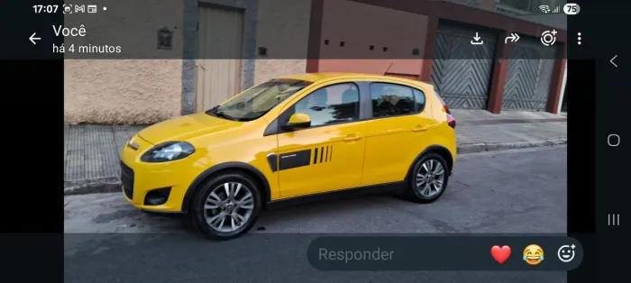 Fiat Palio Sporting 1.6 Flex 16V 5P 2015