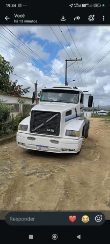 Pra vender ligeiro volvo nl10 240 cv