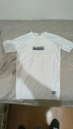 Rash Guard Branca Alliance / BRAUS