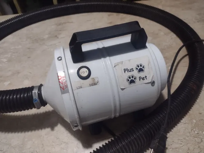 Soprador secador para pet