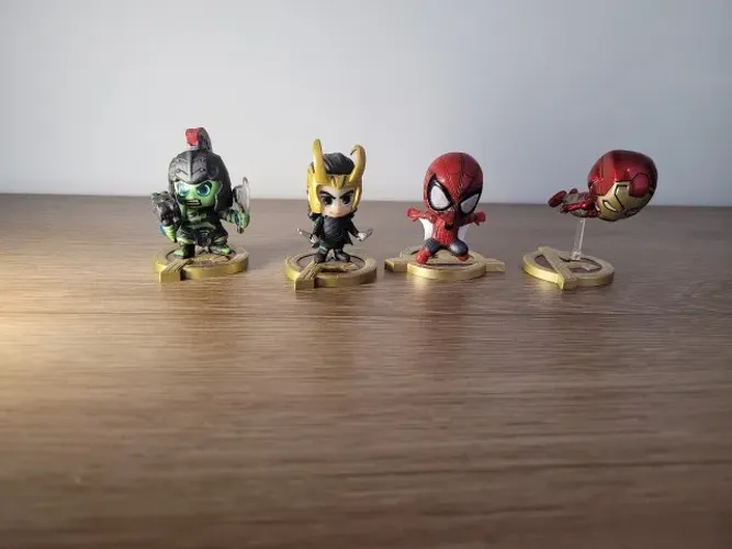 Kit Figuras de coleção Marvel