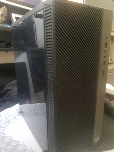 PC básico com SSD 120Gb e placa de vídeo básica 