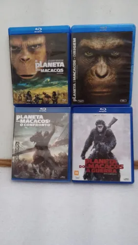 Coleção Planeta dos Macacos original 