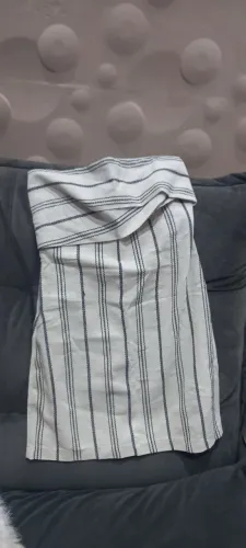 Vestido linho tomara que caia