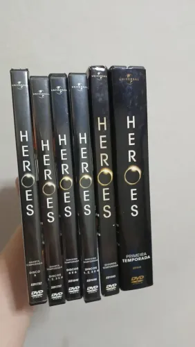 Série completa Heroes