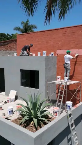 Pintor - pintura residencial e industrial 