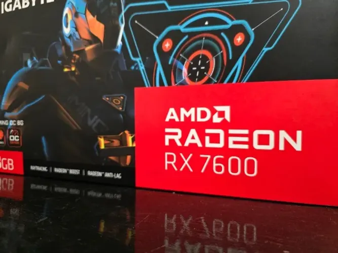 RX 7600 Gigabyte Gaming OC RGB 8GB Lacrada
