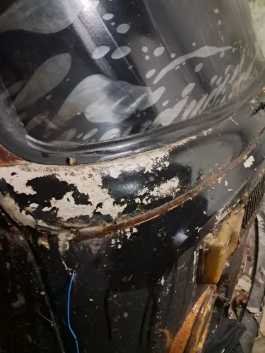Chassi de KOMB 83 DOC EM ORDEM MOTOR CAMBIO SUSPENSAO