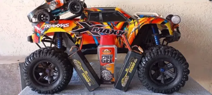 Automodelo X-maxx 8s