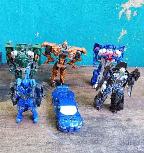 Lote Transformers AOE One Step (Ler a discrição)