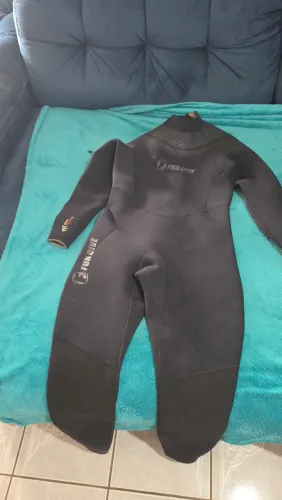 Roupa de mergulho 7mm