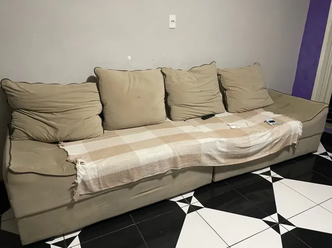 SOFÁ 6 LUGARES