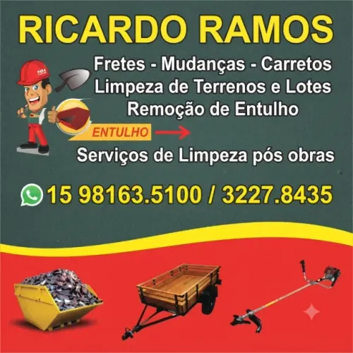 Mudanças e Carretos em Sorocaba - Atendo Limpeza de Terrenos