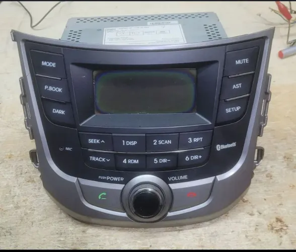 Mídia/rádio HB20
