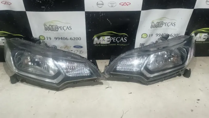 Par de farol Honda fit 15/21