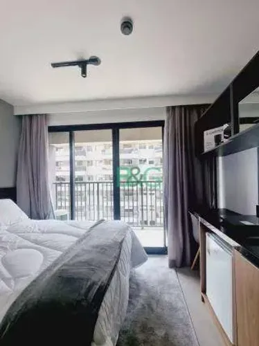 Studio para alugar, 38 m² por R$ 3.295,00/mês - Bela Vista - São Paulo/SP