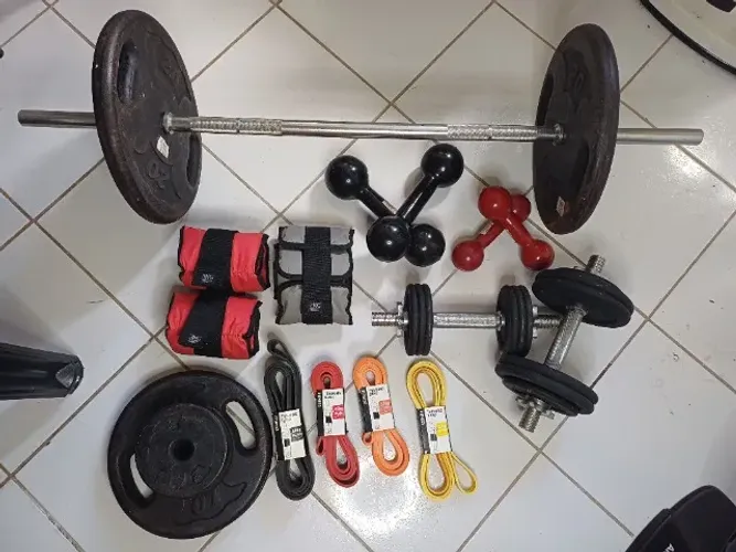 Equipamento de Academia