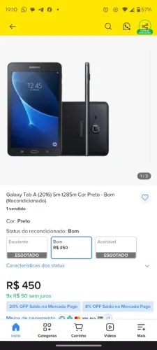 Vende se tablet