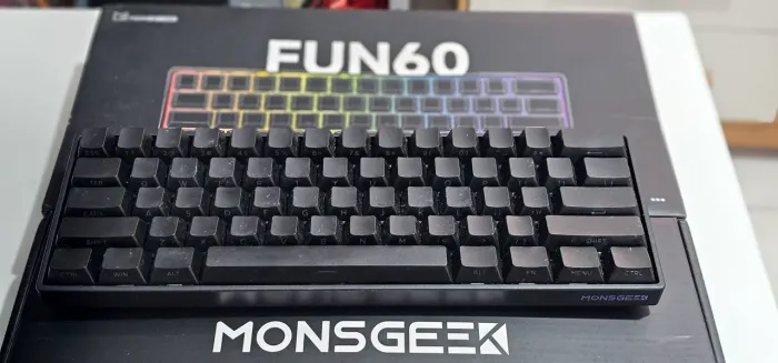 Teclado Gamer Magnético Fun60 Pro SP 8k Akko MonsGeek