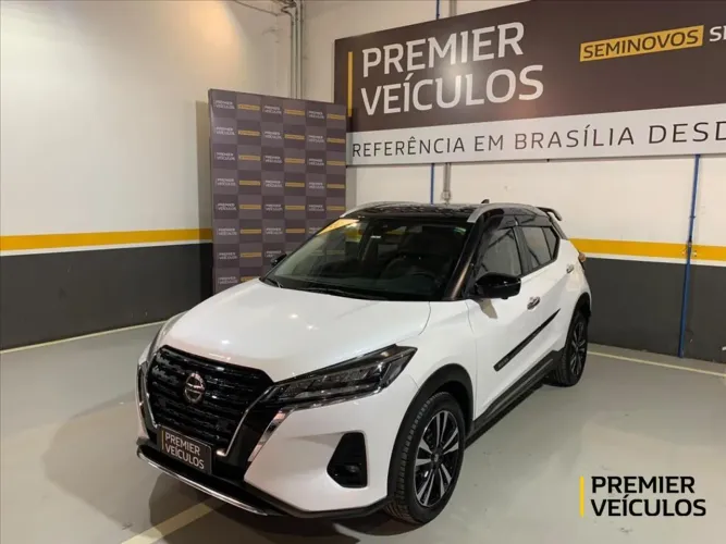 Nissan Kicks Exclusive 1.6 16V Flex AUT 2022