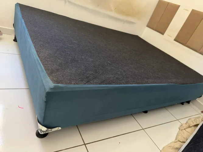 Base de cama box casal
