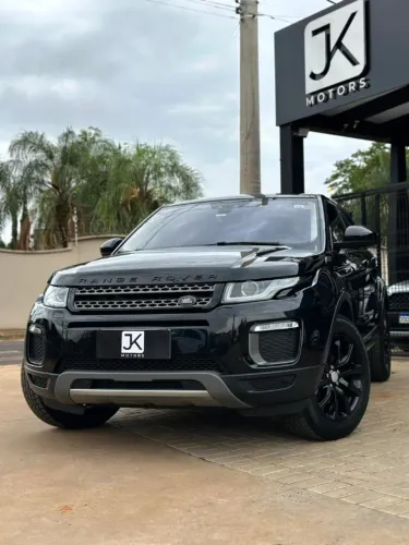 Land Rover Range Rover Evoque SE 2.0 Diesel Aut. 2017