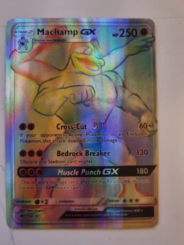 Carta Pokemon - Machamp GX