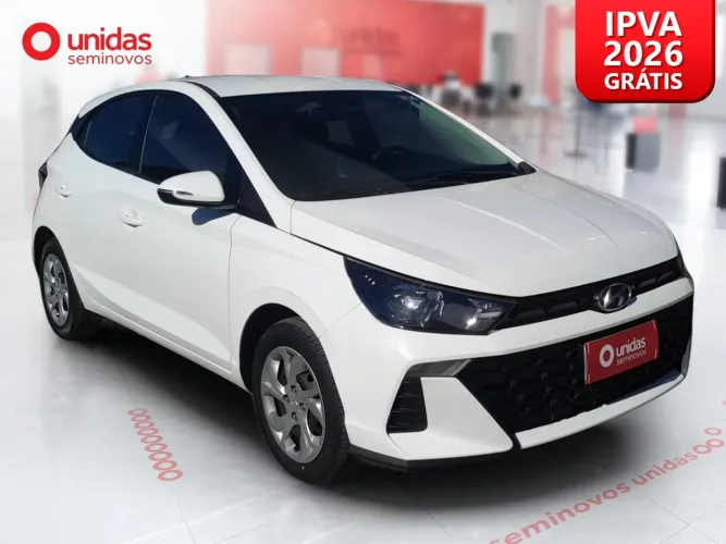 Hyundai HB20 Comfort Plus 1.0 Flex 12V Mec. 2025