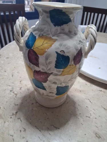 Ânfora de porcelana Weiss